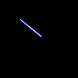 Blue Lightsaber Blade