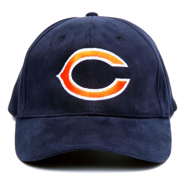 Chicago Bears Flashing Fiber Optic CAP