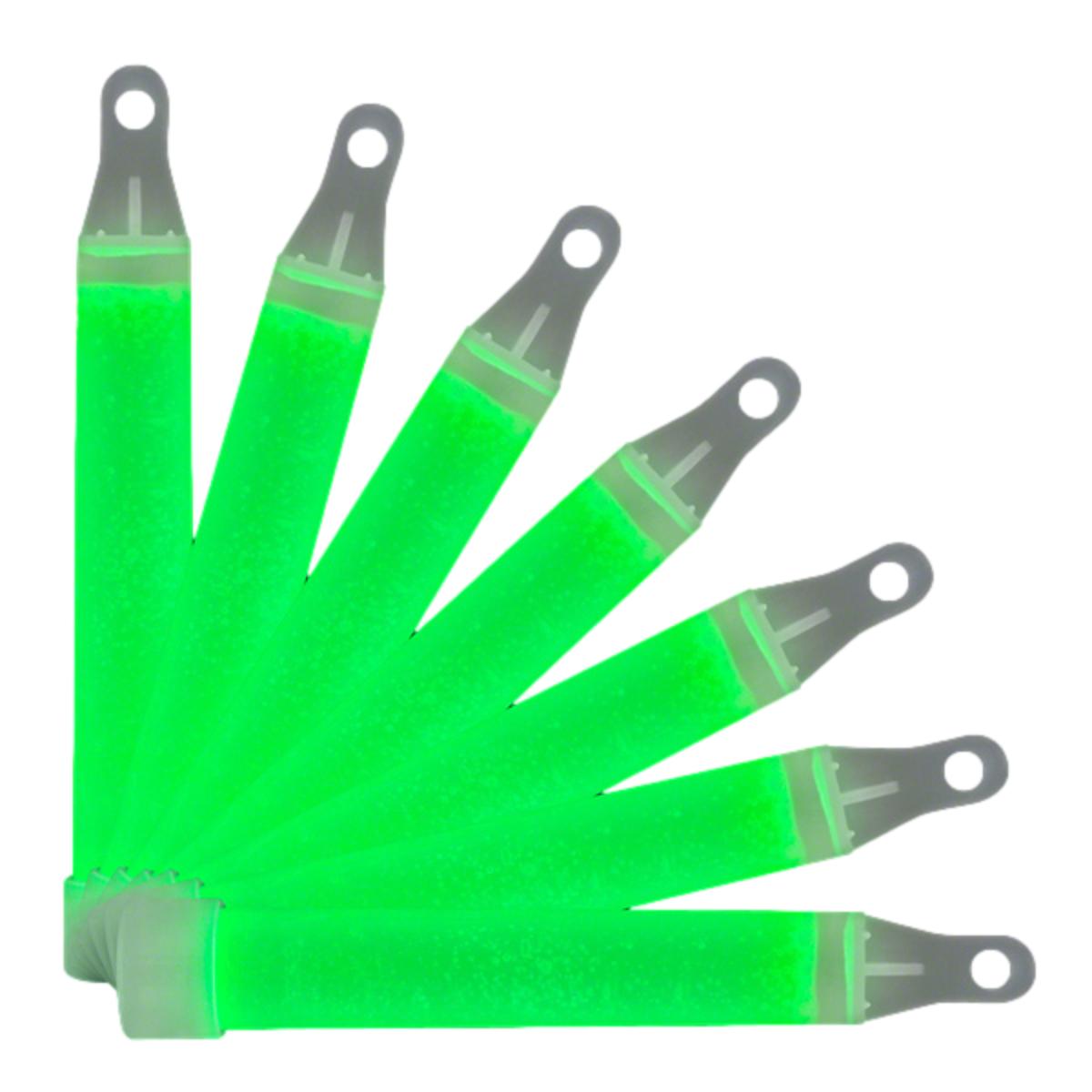 4 Inch GLOW STICK Green Pack of 50
