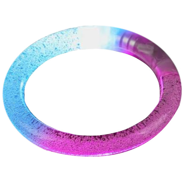 Rainbow Bubble BANGLE Flashing Bracelet