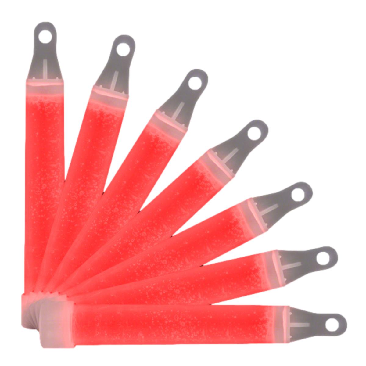 4 Inch GLOW STICK Red Pack of 50