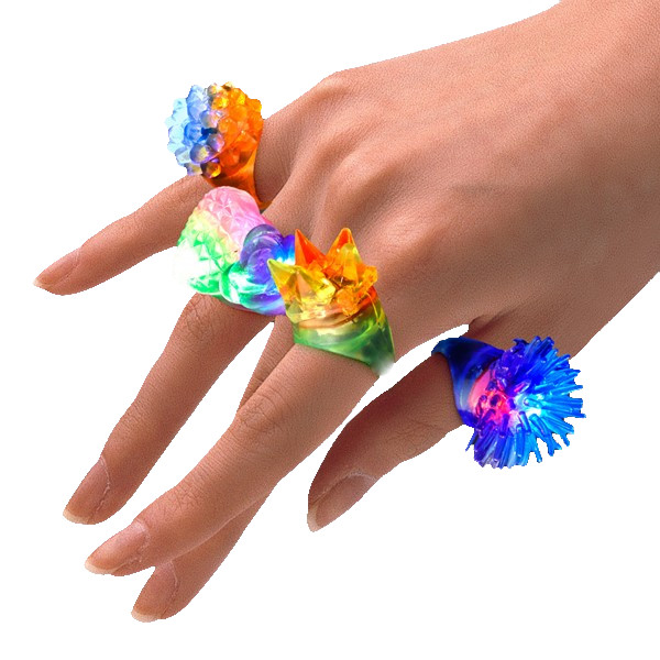 Soft Assorted RING Pack of 24