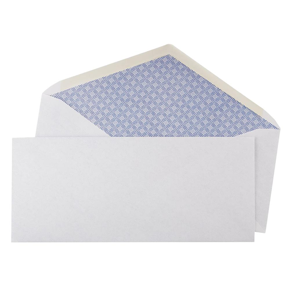 White V Flap No 10 Peel and Seal Security Business Personal Office ENVELOPES Packs of 10