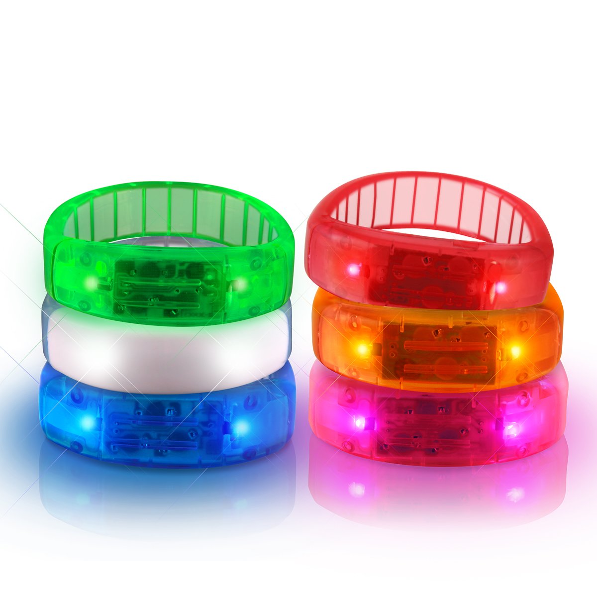Fashion LED BRACELETs in Assorted Colors
