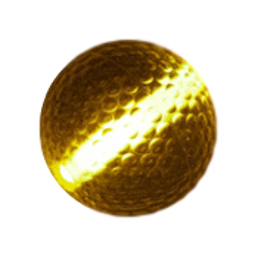 GLOW STICK Golf Ball Orange