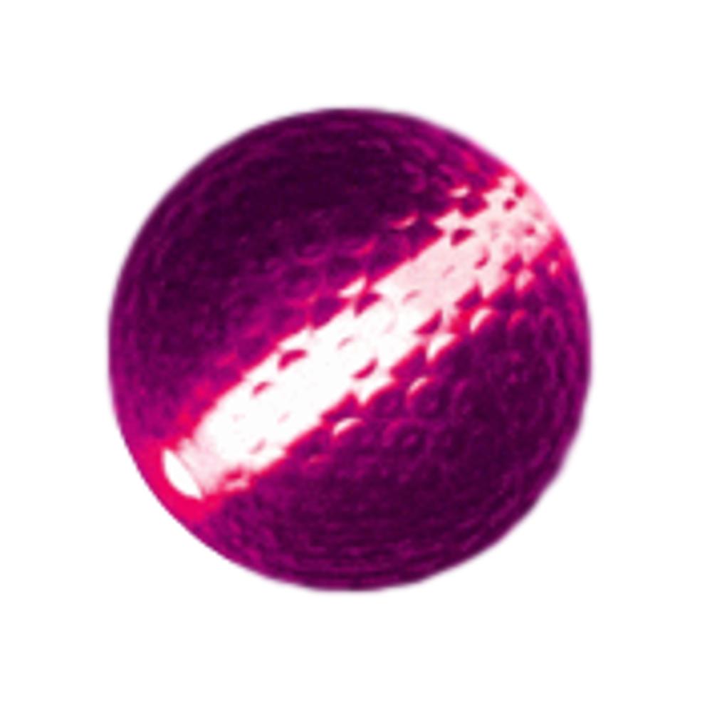 GLOW STICK Golf Ball Pink