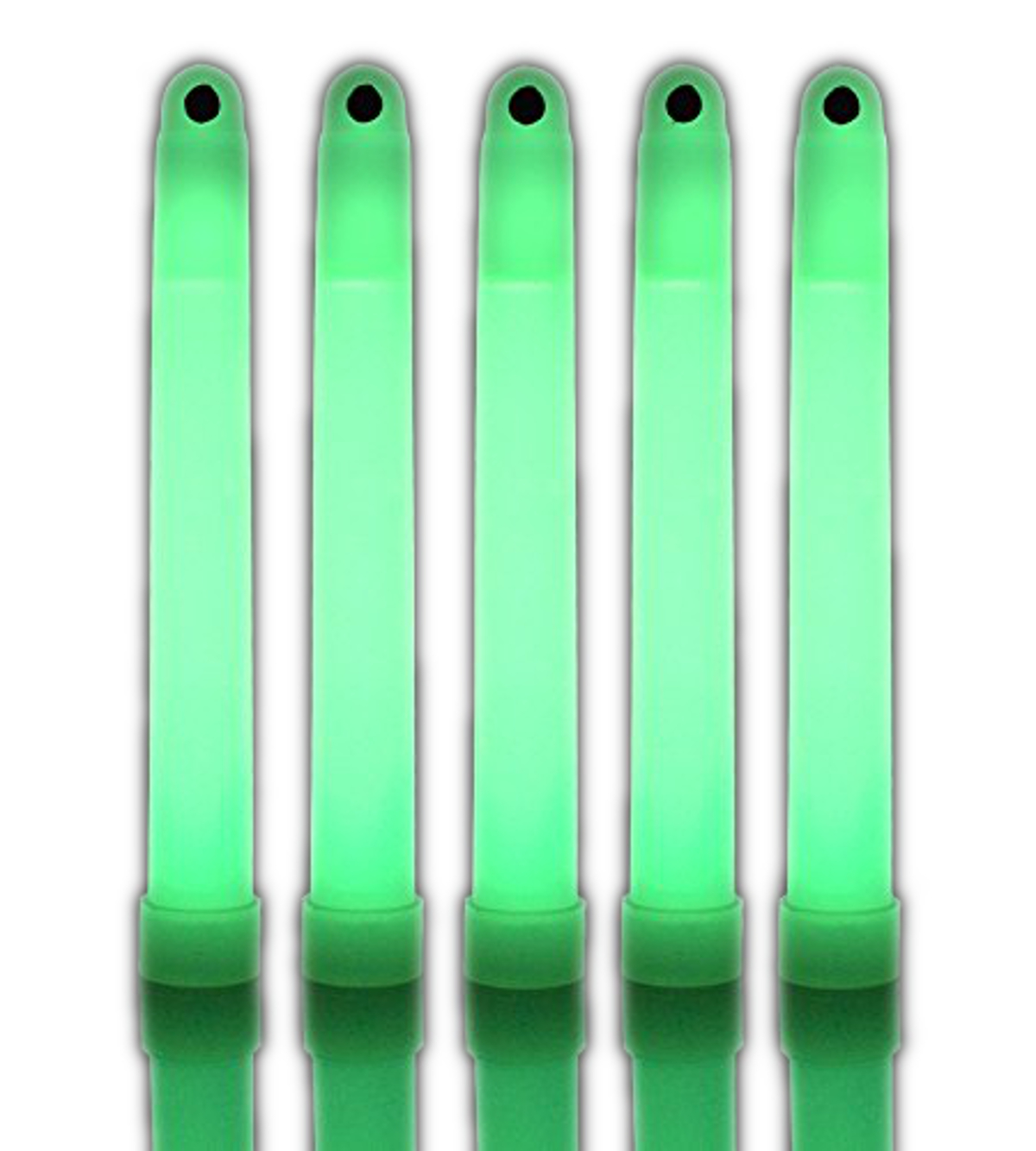 6 Inch GLOW STICKs Green