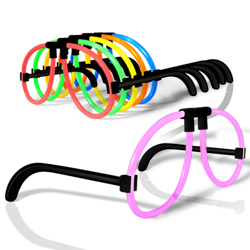 Assorted Color Glow Glasses Sticks