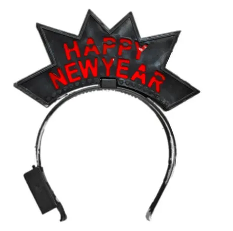 Headband Together on New Year’s Eve