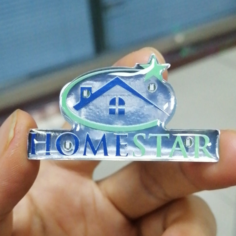 HomeStar Remodeling Custom Flashing Pin