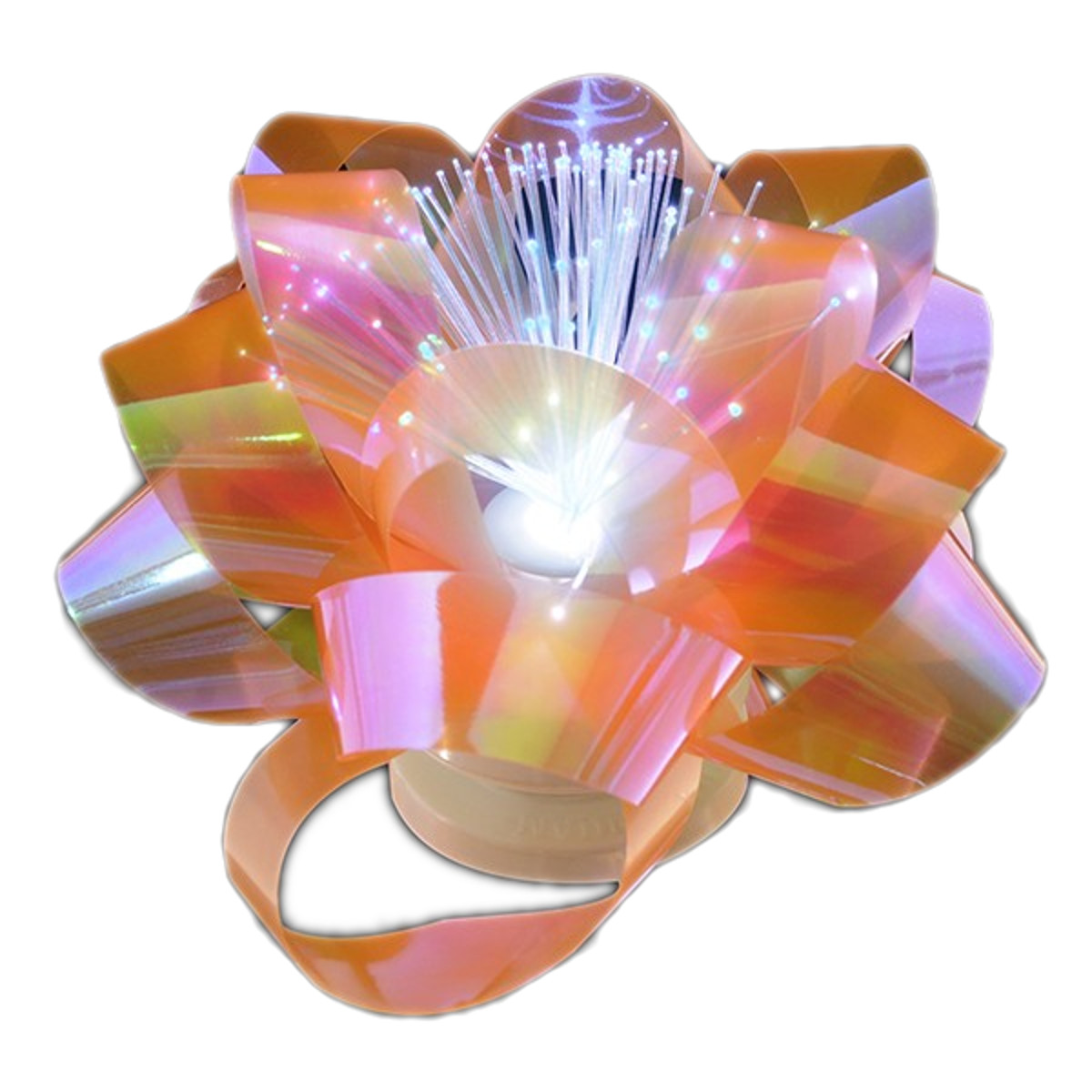 Light Up Fiber Optic Gift Bow