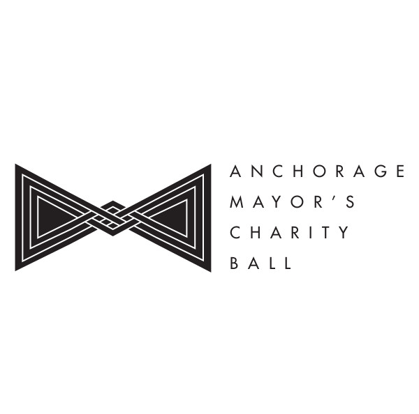 Anchorage Mayor's Charity Ball Custom Flashing Logo Pin