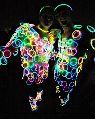 Glow Up With Glow Sticks