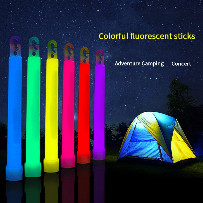 Glow Stick Camping