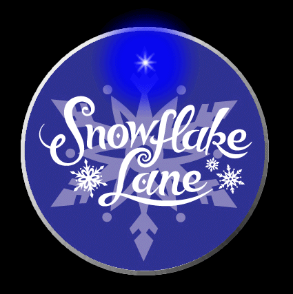 Snowflake Lane Flashing Blinky Light Pin Virtual Sample Animation