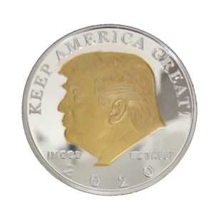 Front-Commander-in-chief-Donald-Trump-Gold-on-Silver-Plated-Coin[1]