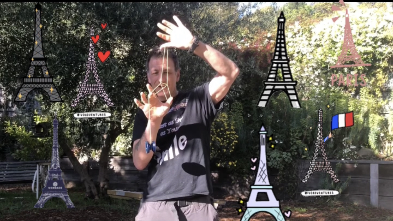 Magic Matt Performs “Eiffel Tower” and “Magic Slip Knot” on a K1 Magic YoYo