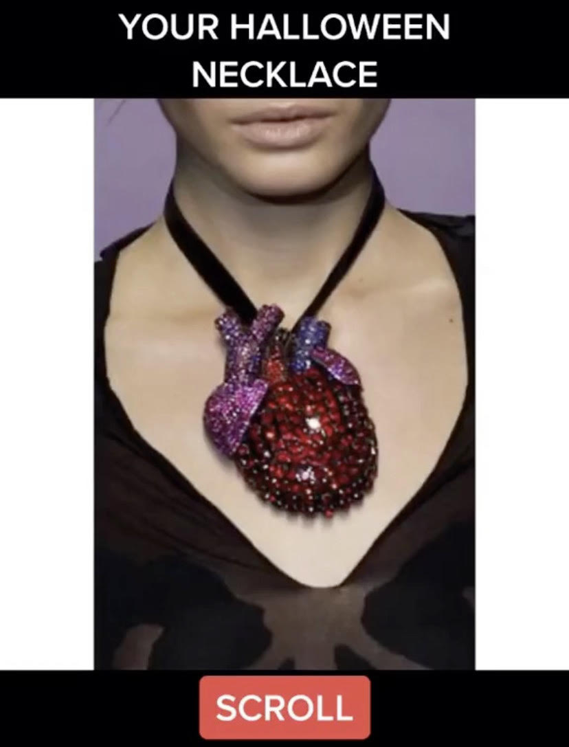 Your Halloween Necklace