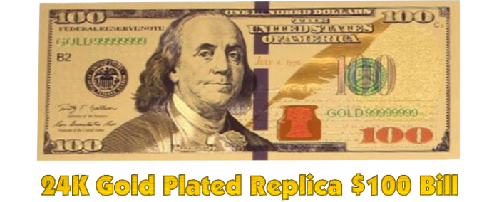Go to FREE.BLINKEE.COM to get a Free 24k Gold Played Replica $100 Bill