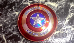 America’s Shield Ask The Chief USN Navy CFO PRIDE Red Blue Silver Coin