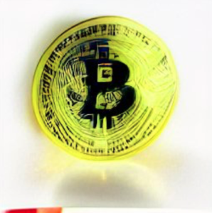Introducing Bitcoin LED Blinkee Lapel Pin NFTs on OpenSea