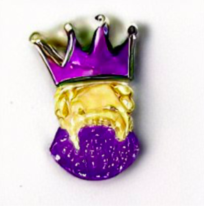 Introducing Golden King Blinkee LED Lapel Pin NFTs on OpenSea