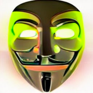 Introducing Guy Fawkes Mask 2 Flashing LED Blinkee Pin NFTs on OpenSea