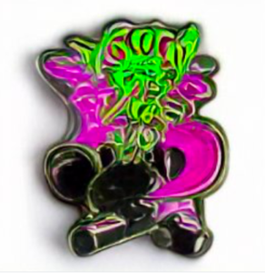 Introducing Hare God Flashing Blinkee LED Lapel Pin NFTs on OpenSea