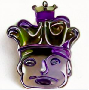 Introducing Pewter King LED Blinkee Lapel Pin  NFTs on OpenSea