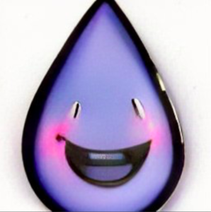 Introducing Raindrop Emoji LED Blinkee Light Lapel Pin NFTs on OpenSea