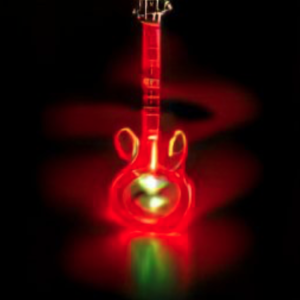 Introducing Red Guitar LED Blinkee Pin NFTs on OpenSea