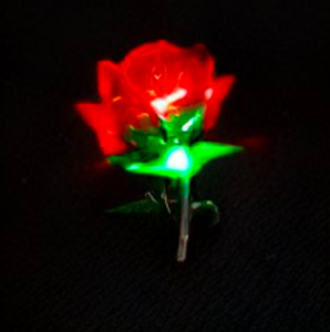 Introducing Rose LED Blinkee Pin NFTs on OpenSea