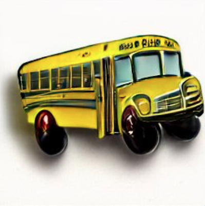 Introducing School Bus LED Blinkee Pin NFTs on OpenSea