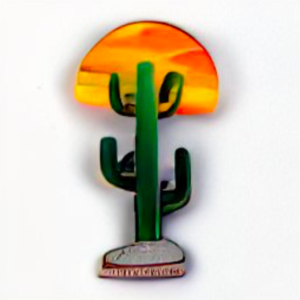 Read more about the article Introducing Sunset Cactus LED Lapel Pin NFTs on OpenSea