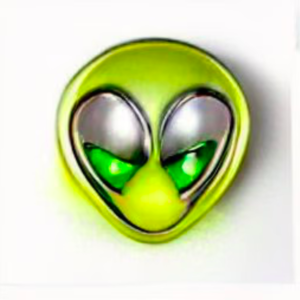 Introducing Alien Emoji Flashing Blinkee Pin NFTs on OpenSea