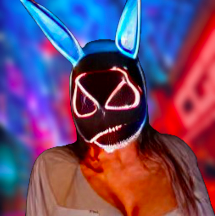 Introducing Bunny LED Mask Blinkee NFTs on OpenSea