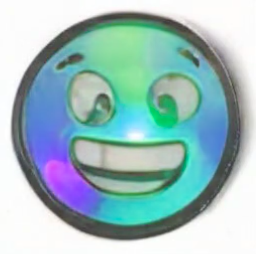 Introducing Crazy Emoji Flashing LED Pin NFTs on OpenSea