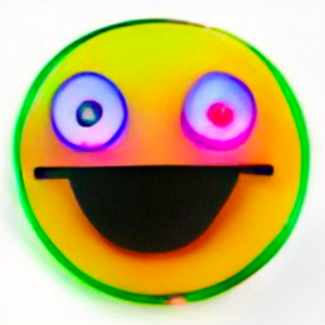 Introducing Goofy Emoji Flashing LED Blinkee Pin NFTs on OpenSea