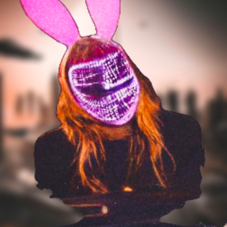 Introducing LED Bunny Blinkee Mask NFTs on OpenSea