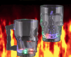 Read more about the article LED Skull Mug 20 Ounce