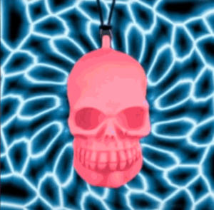 LED Soft Skeleton Skull Necklace