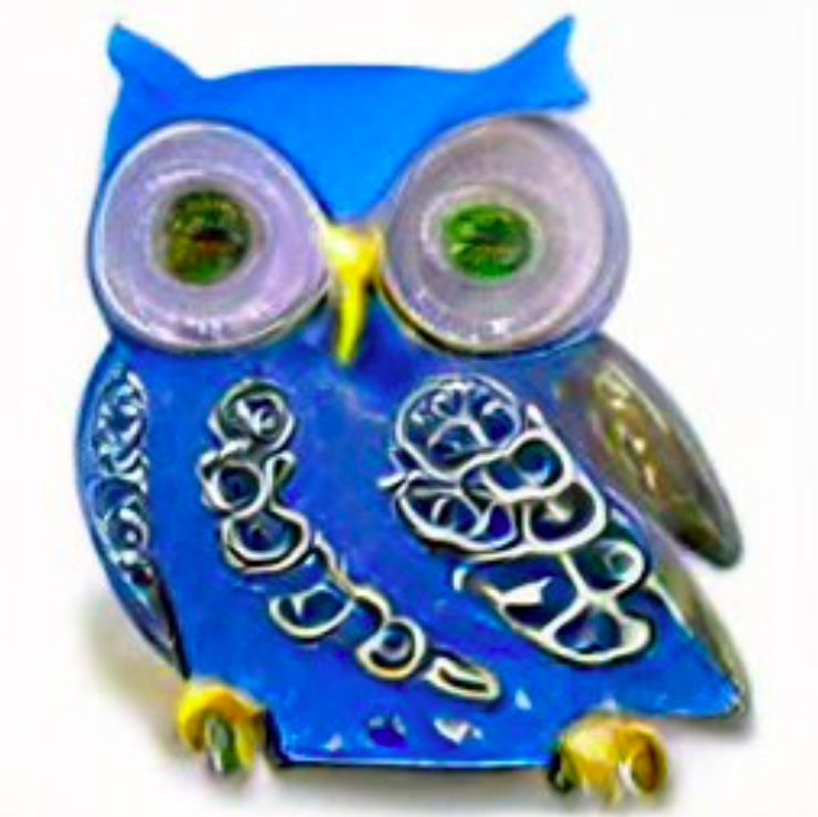 Introducing Owl Flashing LED Blinkee Pin NFTs on OpenSea
