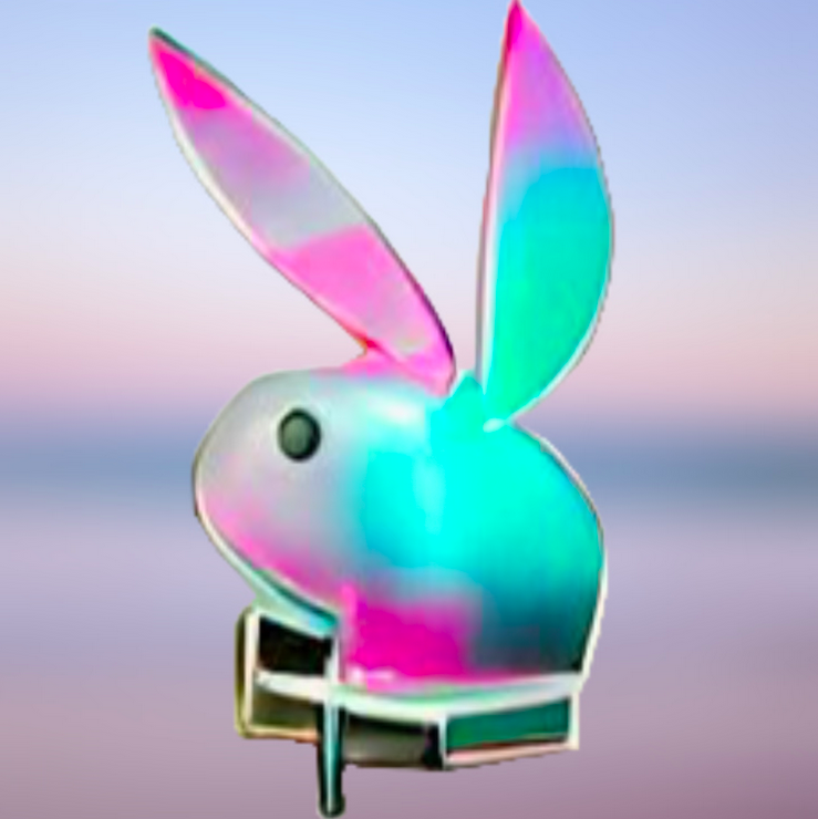 Introducing Play Bunny Flashing LED Blinkee Pin NFTs on OpenSea