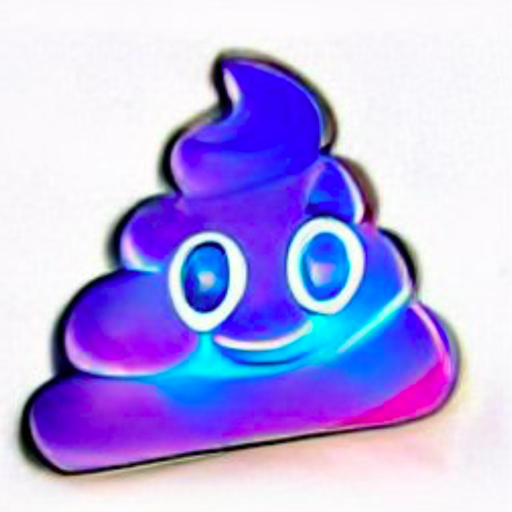 Introducing Poop Emoji  Flashing LED Blinkee Pin NFTs on OpenSea