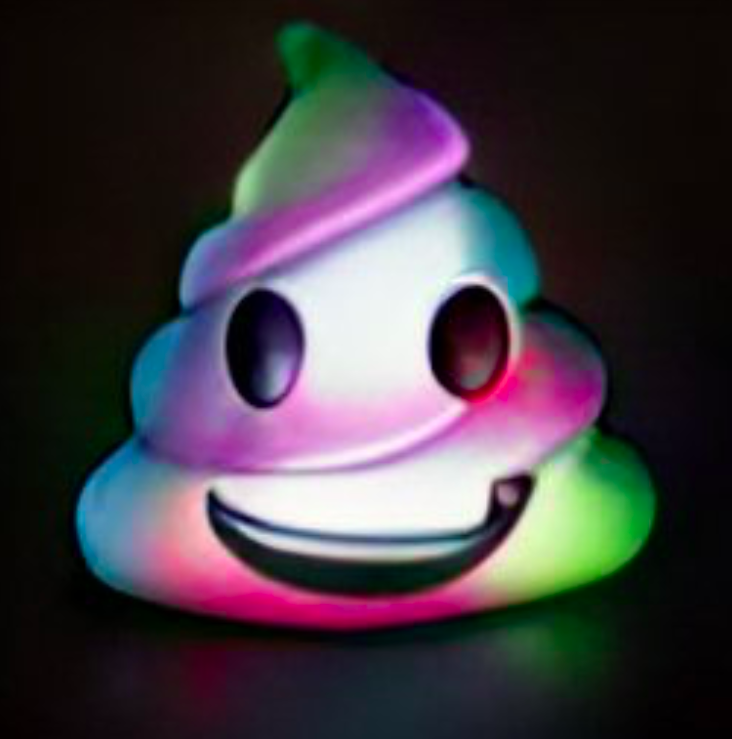Introducing Rainbow Poop Swirl Emoji Blinkee Pin NFTs on OpenSea