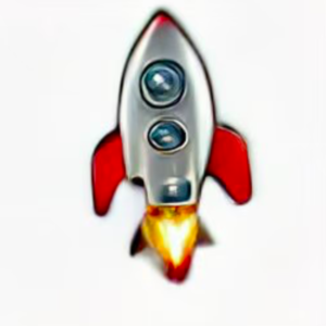 Introducing Rocket Ship Flashing LED Pin NFTs on OpenSea