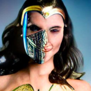 Introducing Wonder Woman LED Mask NFTs on OpenSea