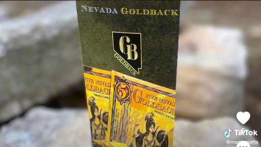 Nevada Goldbacks