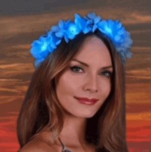 Read more about the article Light Up Flashing Blue Flower Angel Halo Crown Headband