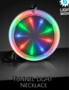 Tunnel Light Necklace